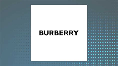 burberry beta|Burberry group stock price.